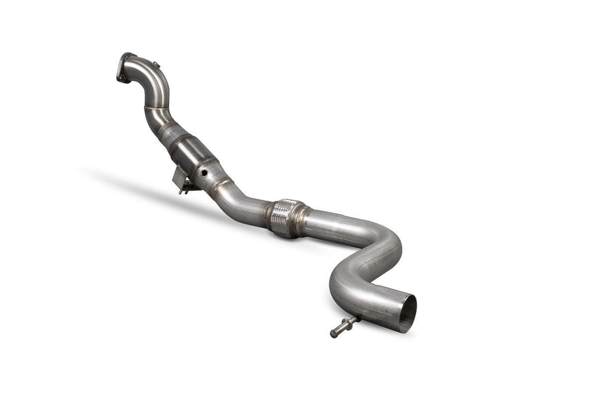 Scorpion Downpipe with high flow sports catalyst for Ford Mustang 2.3T Non GPF Model Only 2015-2018 SFDX087