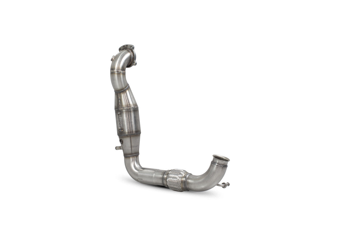 Scorpion Downpipe with high flow sports catalyst for Ford Fiesta ST-Line 1.0T Non GPF Model Only 2017-2019 SFDX088