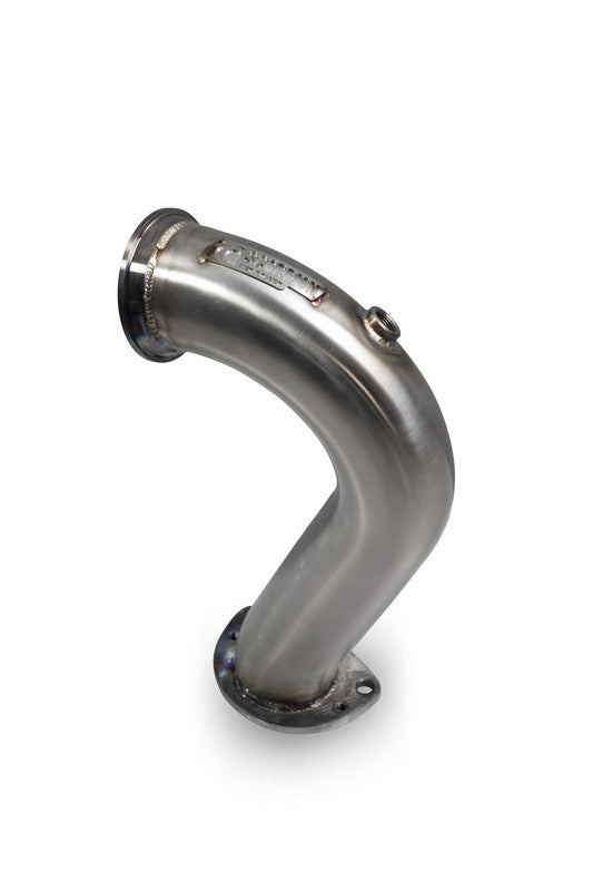 Scorpion De-cat downpipe for Fiat 595/695 Abarth 1.4 (Garrett Turbo) 2015-2018 SFTC006