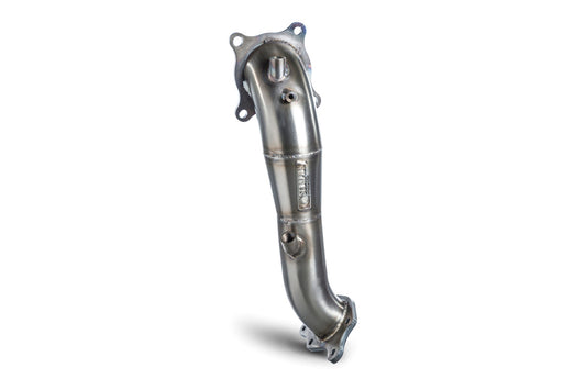 Scorpion Downpipe with a high flow sports catalyst for Honda Civic Type R FL5 2022-2023 SHDX017