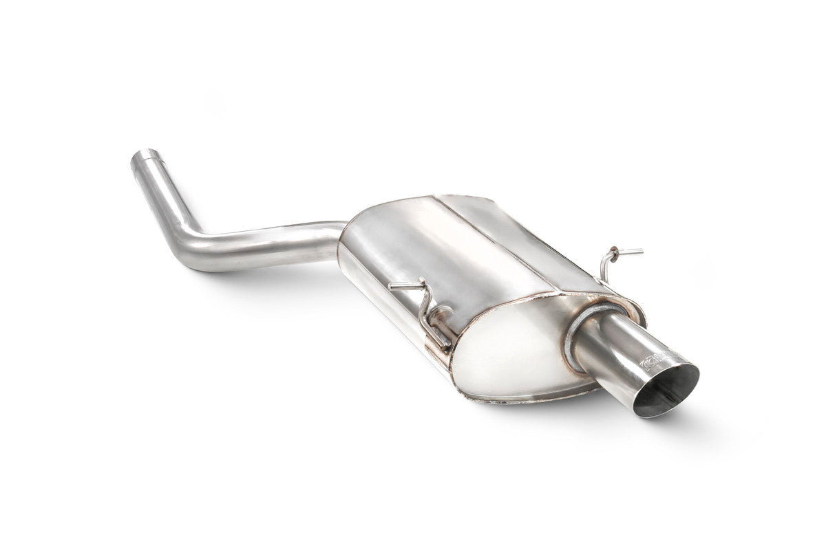 Scorpion Rear silencer only for Mini One/Cooper R56 1.4 & 1.6 2007-2014 SMNB006