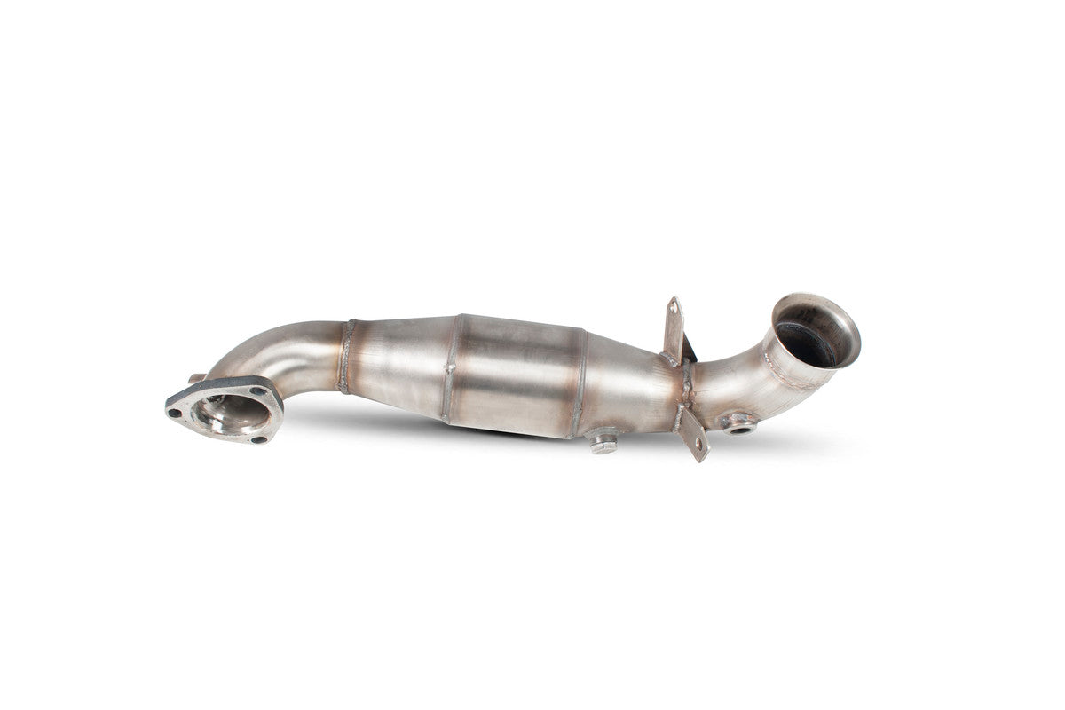 Scorpion Downpipe with a high flow sports catalyst for Mini Countryman R60/Paceman R61 Cooper S All4 2010-2016 SMNX026