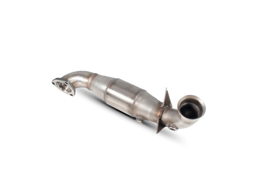 Scorpion Downpipe with high flow sports catalyst for Peugeot 208 Gti 1.6T 2012-2015 SPGX022