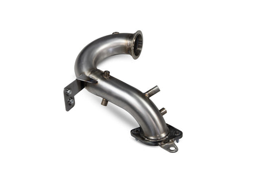 Scorpion De-cat/GPF delete downpipe for Renault Megane RS Mk4 280 GPF/ RS 300 Trophy 2019-2022 SRNC032