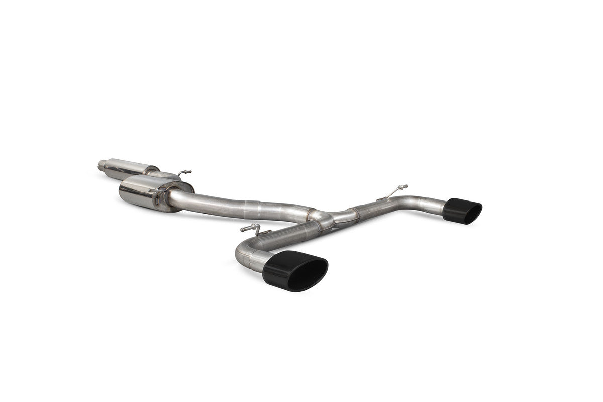 Scorpion Resonated cat/gpf-back system for Seat Leon Cupra 2.0 Tsi 280 / 290 / 300 GPF and Non GPF models 2014-2020 SST011C