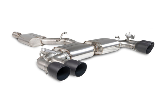 Scorpion Resonated gpf back system with valves for CUPRA Formentor 2.0 TSI 4Drive 310 2020-2023 SST015C