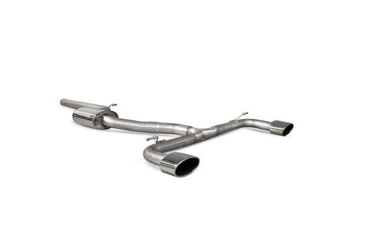 Scorpion Non-resonated cat/gpf-back system for Seat Leon Cupra 2.0 Tsi 280 / 290 / 300 GPF and Non GPF models 2014-2020 SSTS011