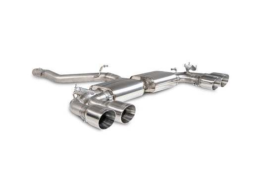 Scorpion Non-res gpf back system with valves for CUPRA Formentor 2.0 TSI 4Drive 310 2020-2023 SSTS015