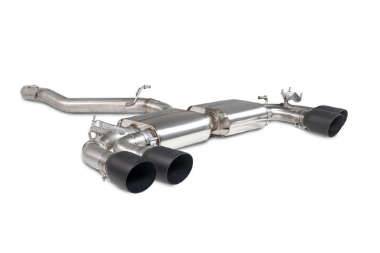 Scorpion Non-res gpf back system with valves for CUPRA Formentor 2.0 TSI 4Drive 310 2020-2023 SSTS015C