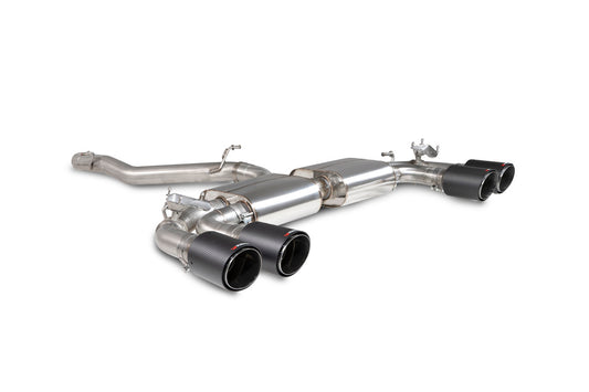 Scorpion Non-res gpf back system with valves for CUPRA Formentor 2.0 TSI 4Drive 310 2020-2023 SSTS015CF