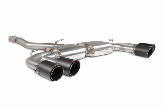 Scorpion Non-res gpf back system without valves for CUPRA Formentor 2.0 TSI 4Drive 310 2020-2023 SSTS016CF