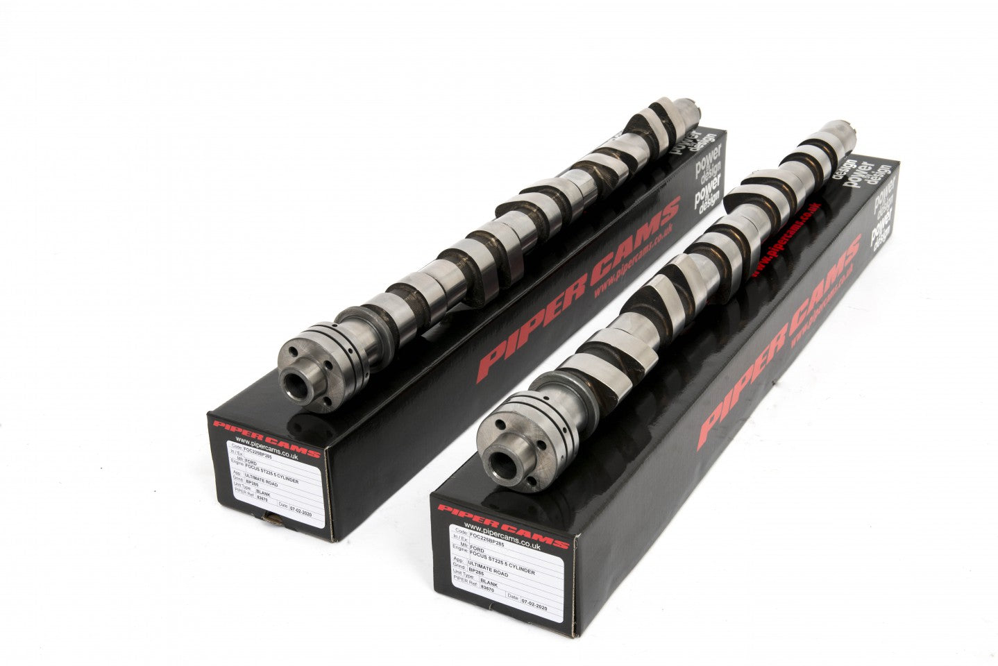 Piper Camshafts for Ford Focus Mk2 St & Rs (5 Cyl Engine) FOC225BP270B