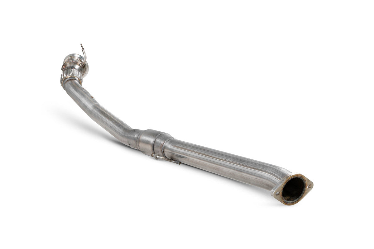 Scorpion Downpipe with high flow sports cat and GPF Delete for Toyota GR Yaris / GR Yaris Circuit Pack 2020-2023 STYX009