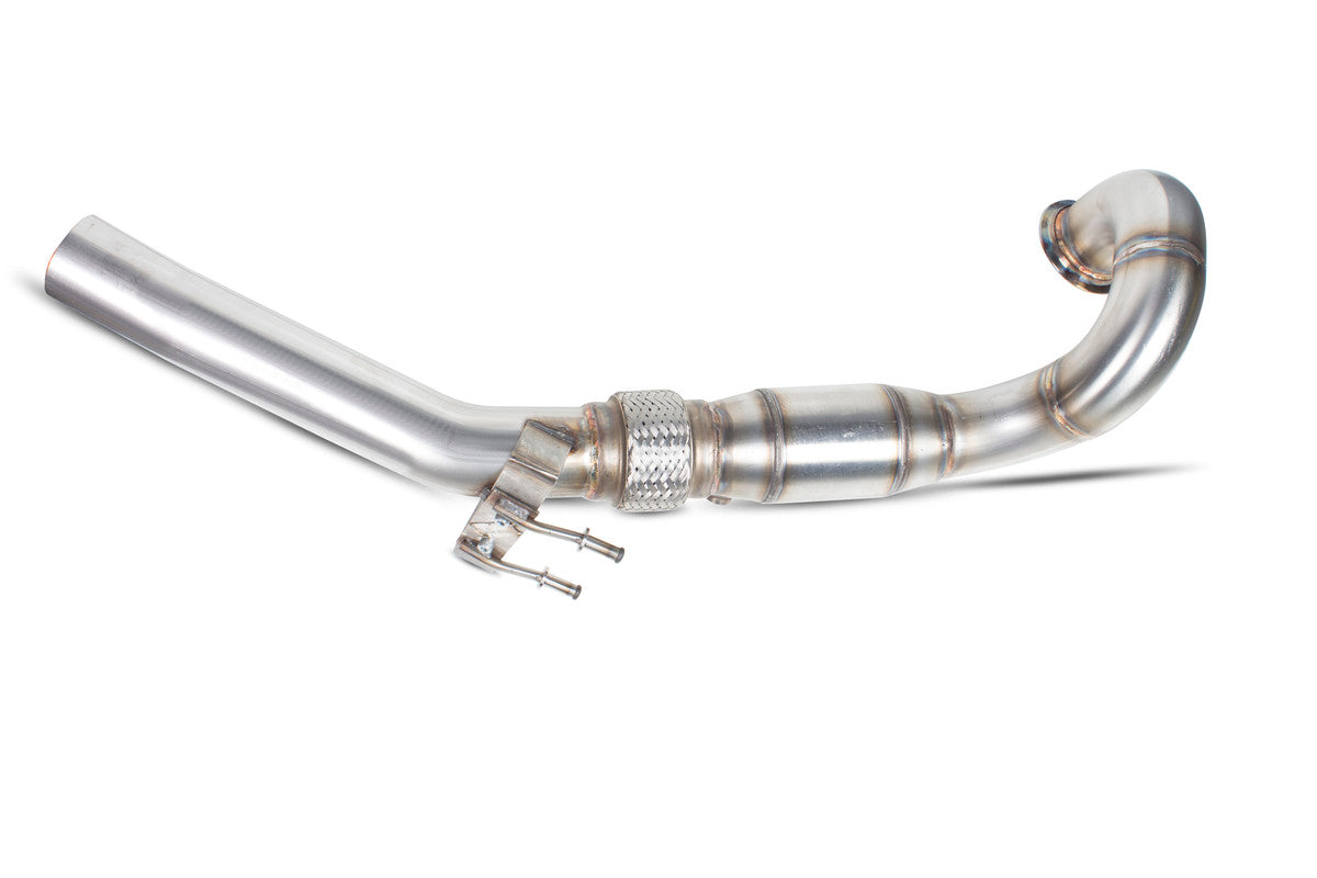 Scorpion Downpipe with high flow sports catalyst for VAG Golf 7 Gti including Clubsport & Clubsport S 13-15 / Seat Leon Cupra 280 / 290 / 300 14-Current - SVWX043