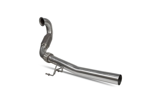 Scorpion Downpipe with high flow sports catalyst for Volkswagen Polo Gti 1.8T 6C 2015-2017 SVWX051