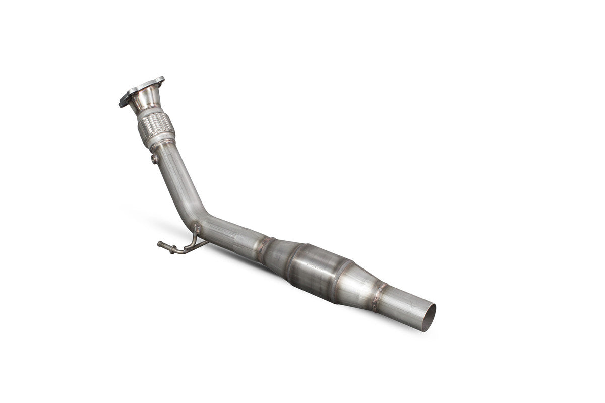 Scorpion Downpipe with high flow sports catalyst for Volkswagen Polo Gti 1.8T 9n3 2006-2011 SVWX052