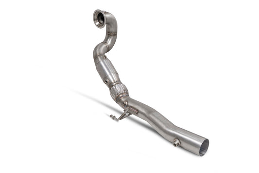 Scorpion Downpipe with high flow sports catalyst for Volkswagen Golf GTI MK8 & Clubsport 2020-2023 SVWX064