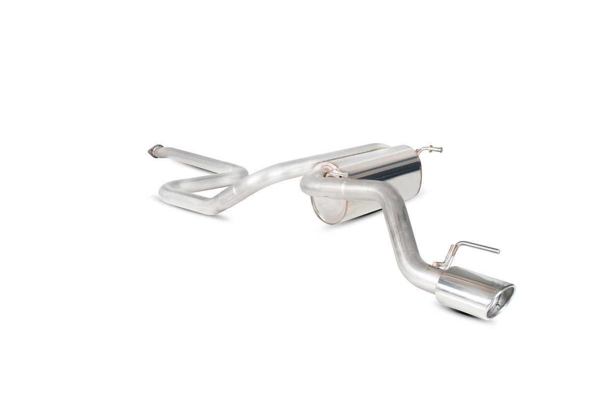 Scorpion Non-resonated cat-back system for Vauxhall Astra GTC 1.4 Turbo 2009-2015 SVXS034