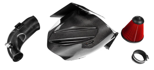 Eventuri Gloss Carbon Intake Kit for Toyota Supra 2.0 B48