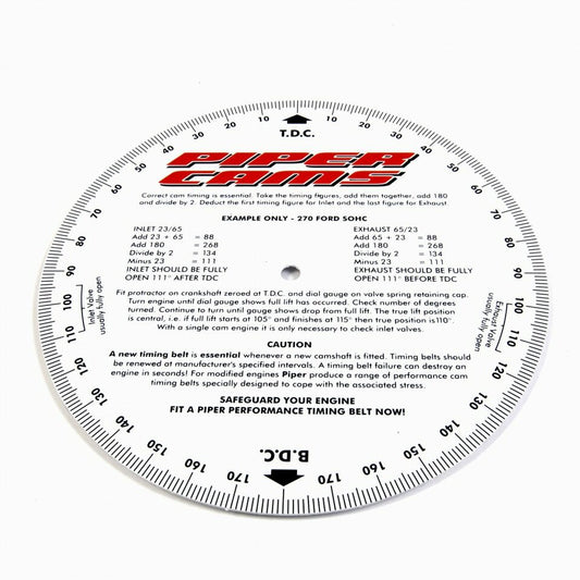 Piper Timing Discs for Miscellaneous DISC