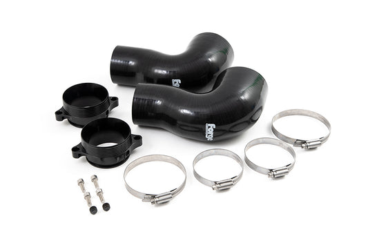 Forge Motorsport Throttle Body Inlet Pipes for Alfa Romeo Giulia FMTBINL1