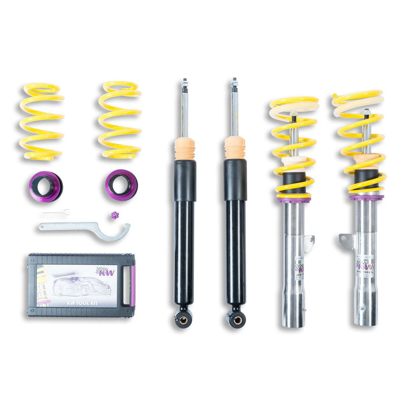 KW V1 Coilovers for BMW 2er / 2-series F22, F23 1C 02/14- 105-250KW 1022000E