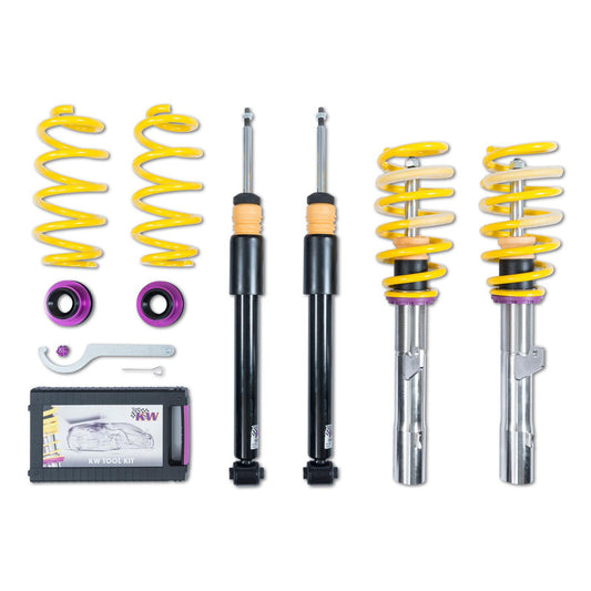 KW V2 Comfort Coilovers for VOLKSWAGEN Golf VII AU, AUV 07/13- 63-110KW 180800AA