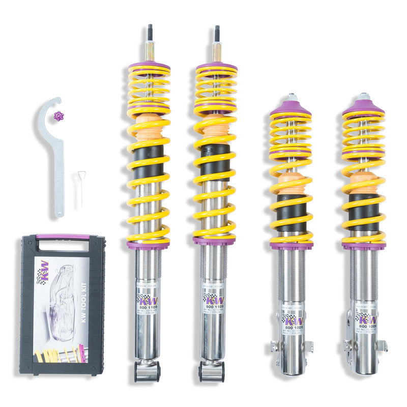KW V2 Coilovers for AUDI A1 8X 08/10- 63-136KW 15281015