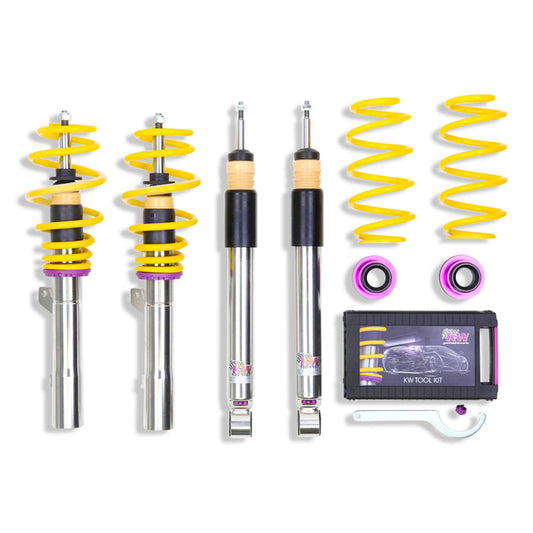 KW V3 Coilovers for AUDI S4 B9 B8, B81 11/16- 255-260KW 352100BV