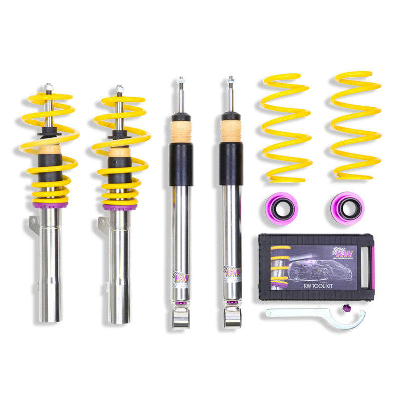 KW V3 Coilovers for SUZUKI Swift NZ 09/10- 55-100KW 35276006