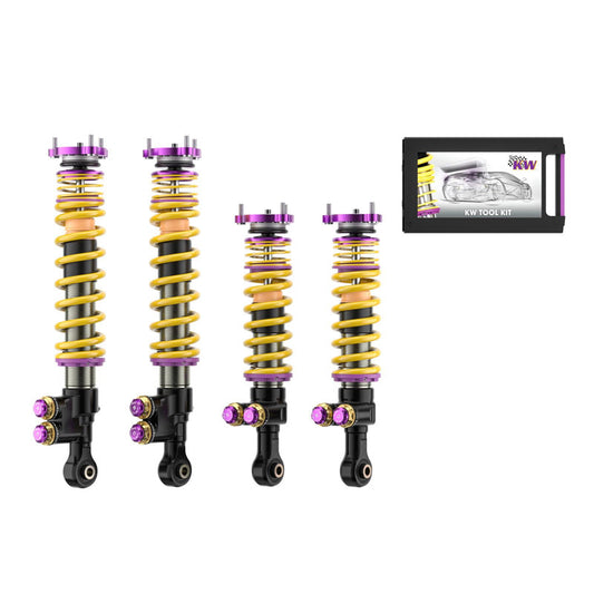 KW V5 Clubsport Coilovers for PORSCHE 911 992 02/21- 375KW 3090171096