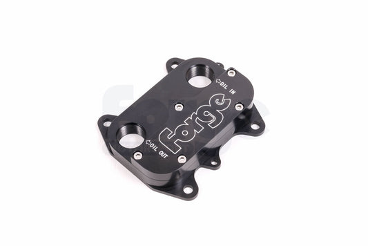 Forge Motorsport VW, Audi, Skoda, and Seat 1.6TDi and 2.0TDi Oil Cooler Take-Off Plate FMOC2