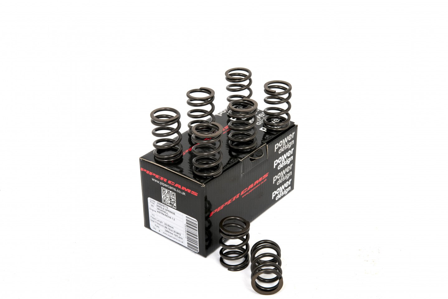 Piper Valve Springs for Vauxhall/Opel Astra / Nova / Corsa 1.2 / 1.3 /1.4 / 1.6 Gte VSSAST13