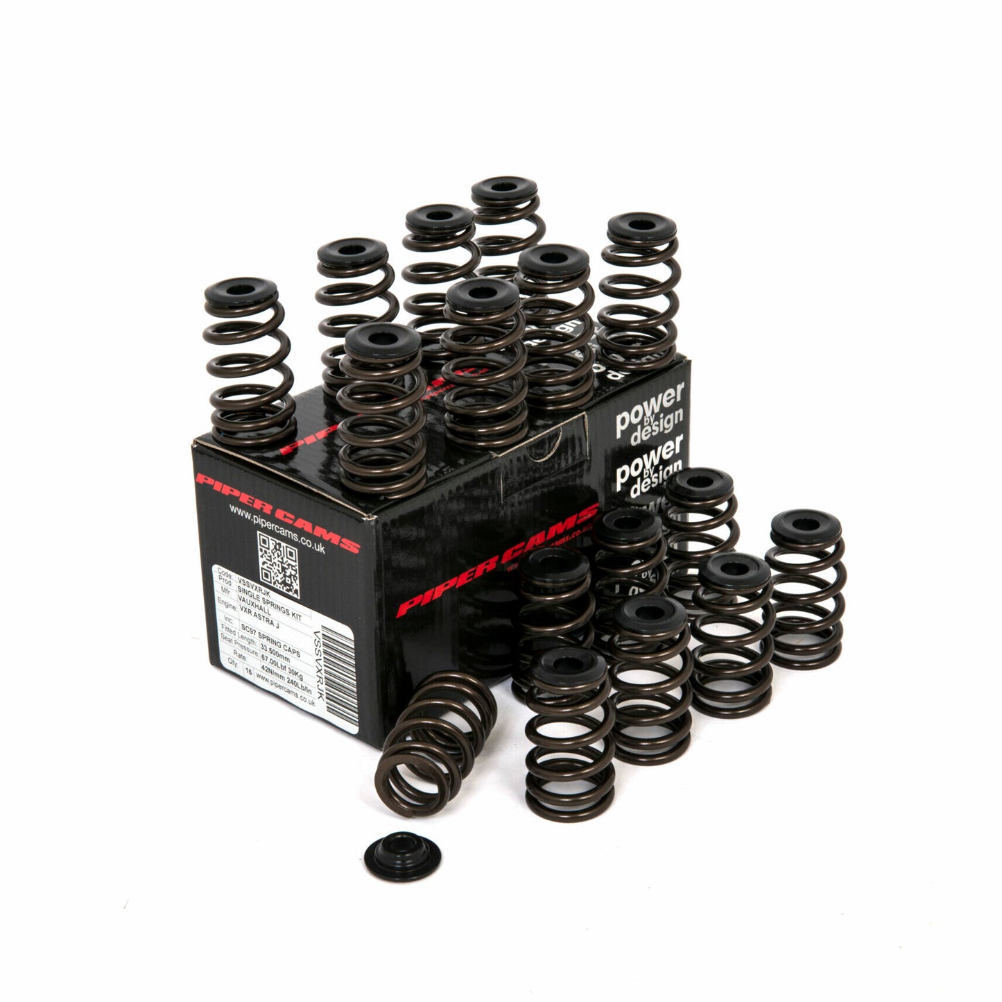 Piper Valve Springs for Vauxhall Astra J 2.0 Vxr Gtc - A20Nft VSSVXRJK