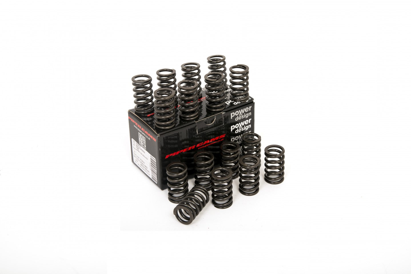 Piper Valve Springs for Ford Zetec 16V 1.6 / 1.8 / 2.0 Escort / Orion Mk 5 / 6 / 7 / 8 Fiesta Mk3 & Mondeo Mk1 Silver Top VSSZETA