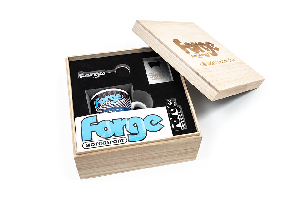 Forge Motorsport Wooden Merchandise Box FMWMB
