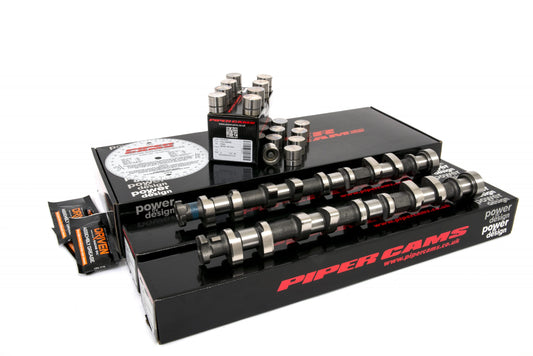 Piper Camshaft Kits for Ford Zetec 16V 1.6 / 1.8 / 2.0 Escort / Orion Mk 5 / 6 / 7 / 8 Fiesta Mk3 & Mondeo Mk1 Silver Top KBZETA270AHB