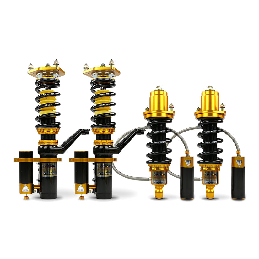 Yellow Speed Racing YSR Pro Plus 3-Way Racing Coilovers BMW M3 E92 07+