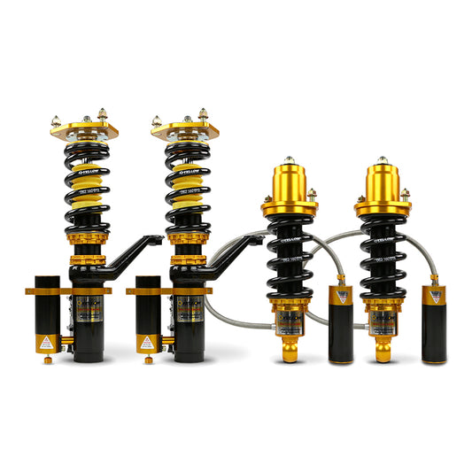 YELLOW SPEED RACING YSR PRO PLUS 3-WAY RACING COILOVERS FORD FOCUS MKIII 11-UP