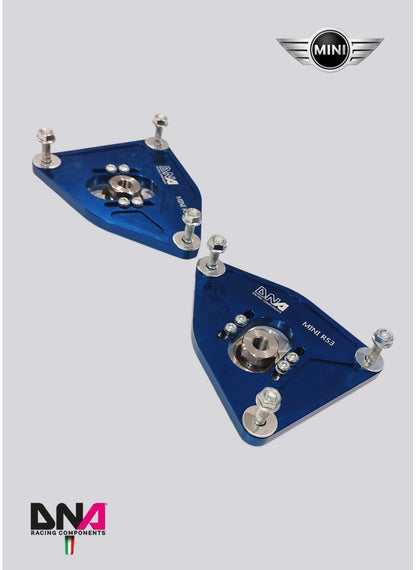 DNA Racing Front Adjustable Top Mounts PC0884