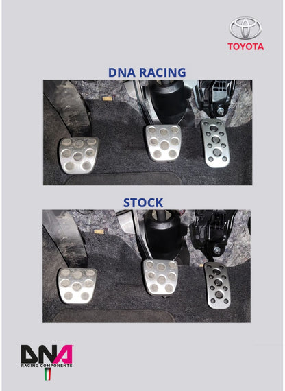 DNA Racing Front Accelerator Pedal Relocation Kit PC1852