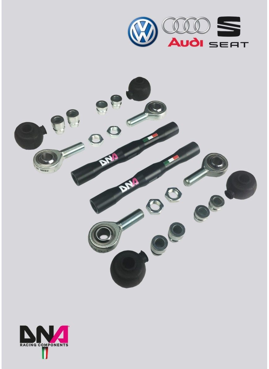 DNA Racing Rear Adjustable Toe Arms PC1163