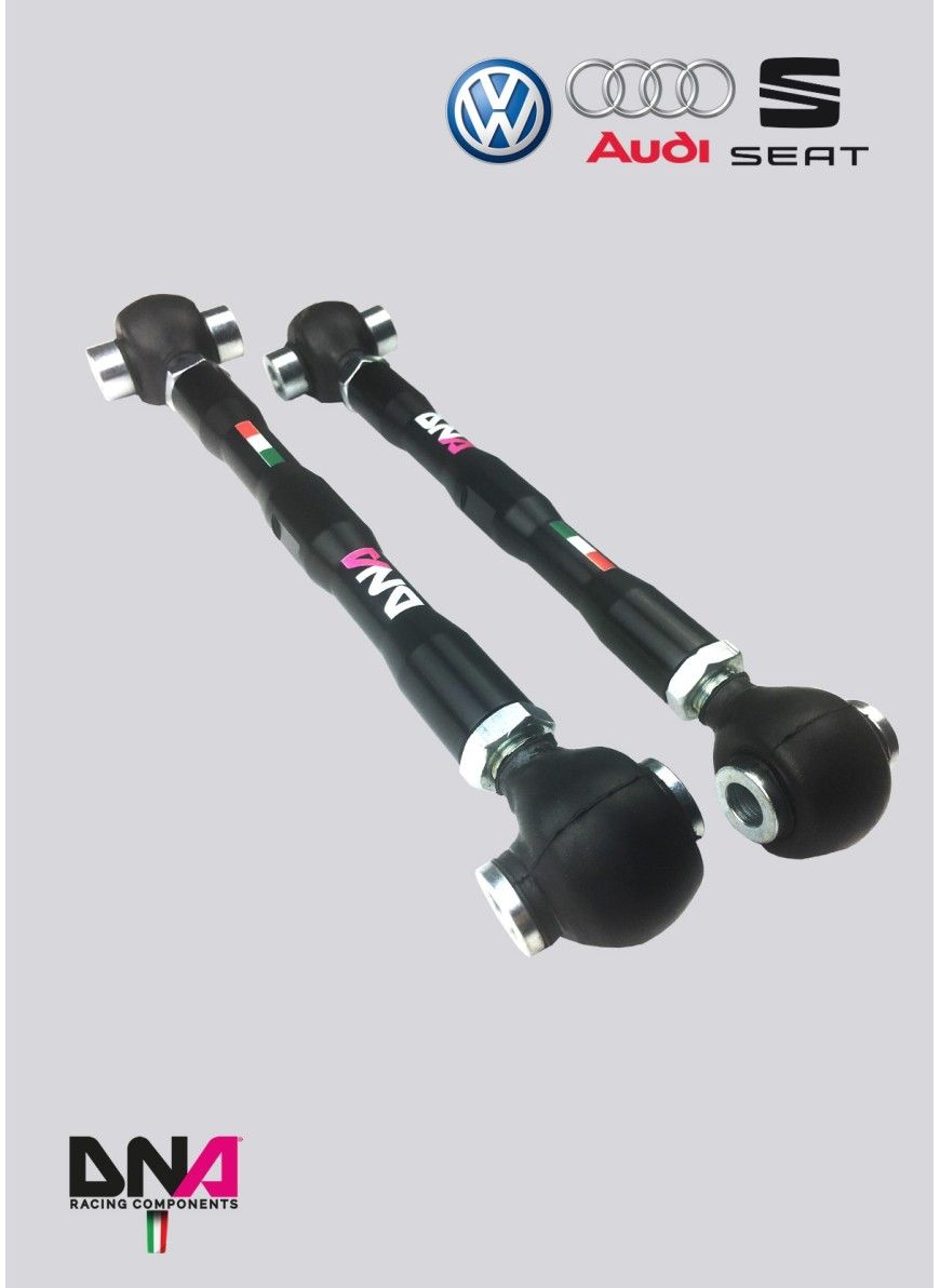 DNA Racing Rear Adjustable Toe Arms PC1163