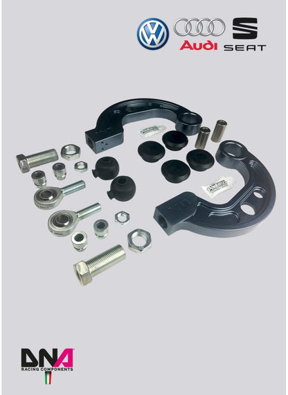 DNA Racing Rear Adjustable Camber Arms PC1186