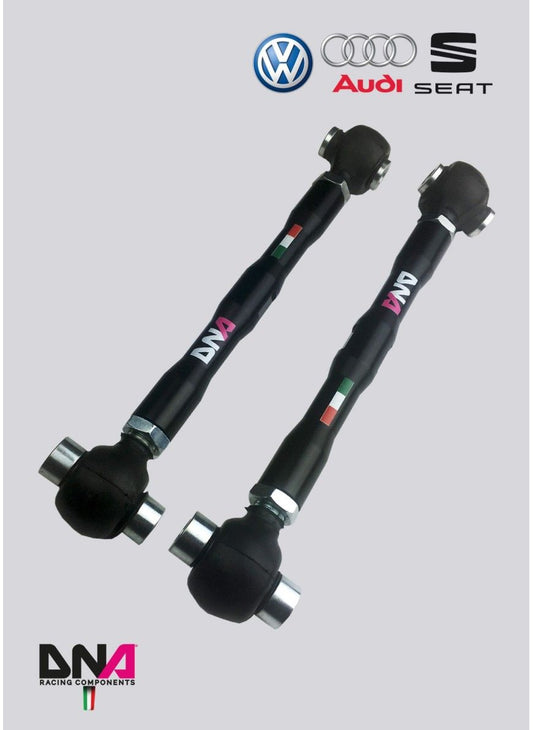 DNA Racing Rear Adjustable Toe Arms PC1163