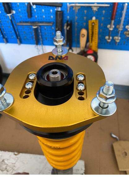 DNA Racing Front Adjustable Top Mounts PC1115