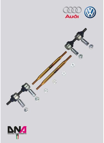 DNA Racing Front Drop Links PC1065