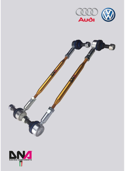 DNA Racing Front Drop Links PC1065