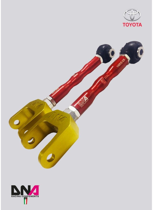 DNA Racing Rear Adjustable Toe Arms PC1669