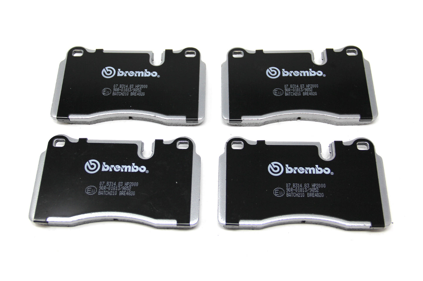 Brembo HP2 / HP2000 Front Brake Pads 07.B314.83-HP2